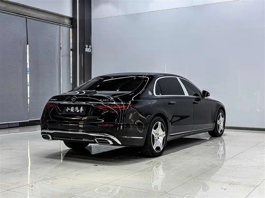 MERCEDES-BENZ MAYBACH S CLASS