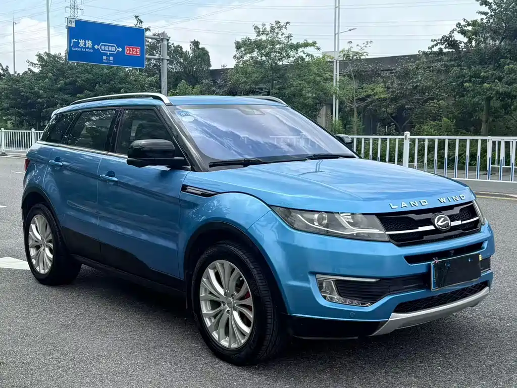 Landwind Landwind X7 — миниатюра 3