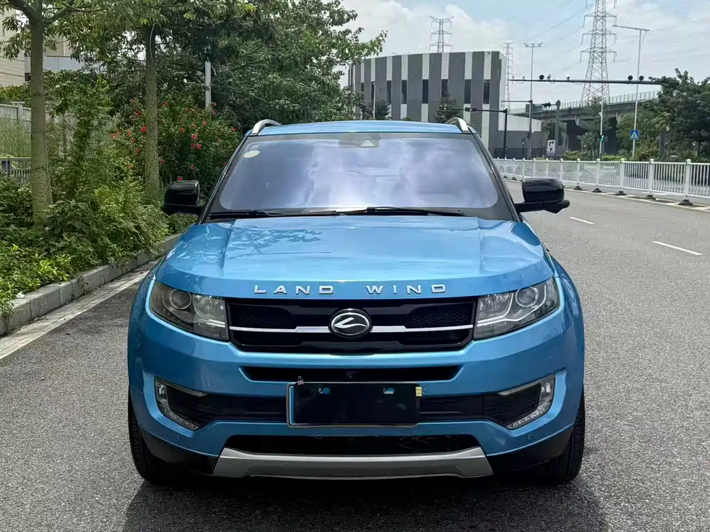 Landwind Landwind X7 — миниатюра 2