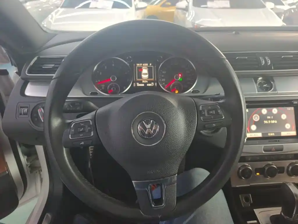 Volkswagen CC — миниатюра 11
