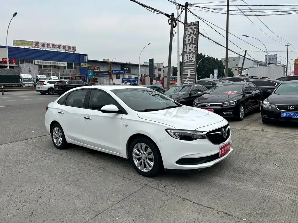 Buick Excelle — миниатюра 3