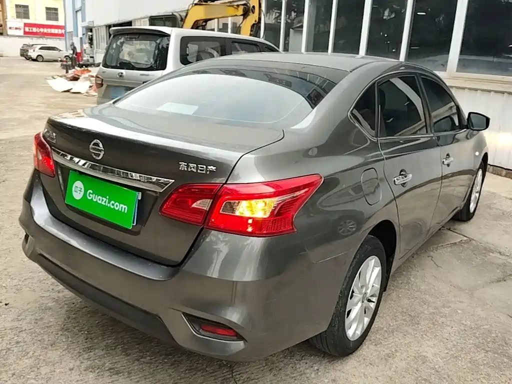 Nissan Sylphy — миниатюра 7