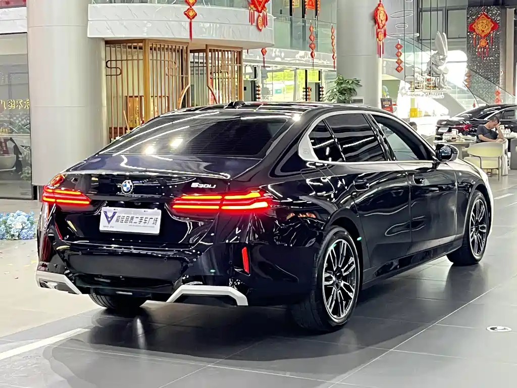 BMW 5 Series — миниатюра 9