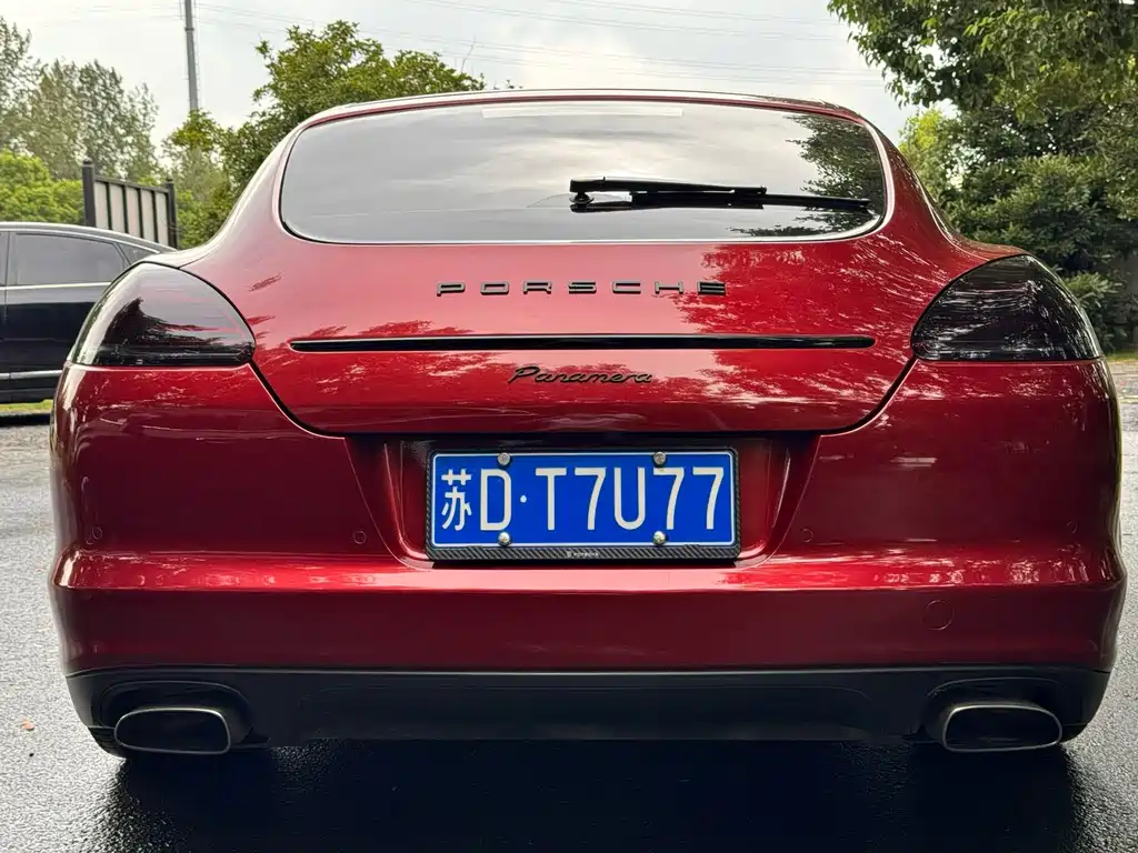 Porsche Panamera — миниатюра 9