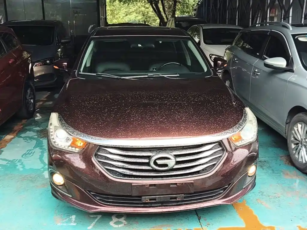 GAC Motor Trumpchi GA6 — миниатюра 3