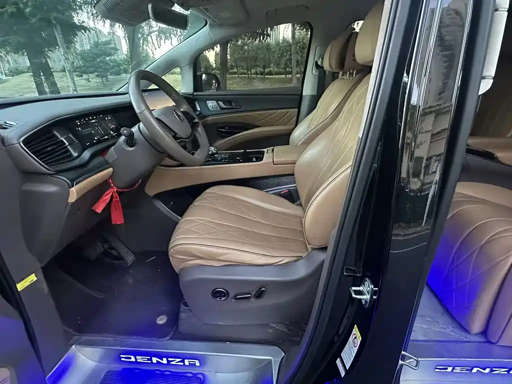 Denza Denza D9 — миниатюра 4
