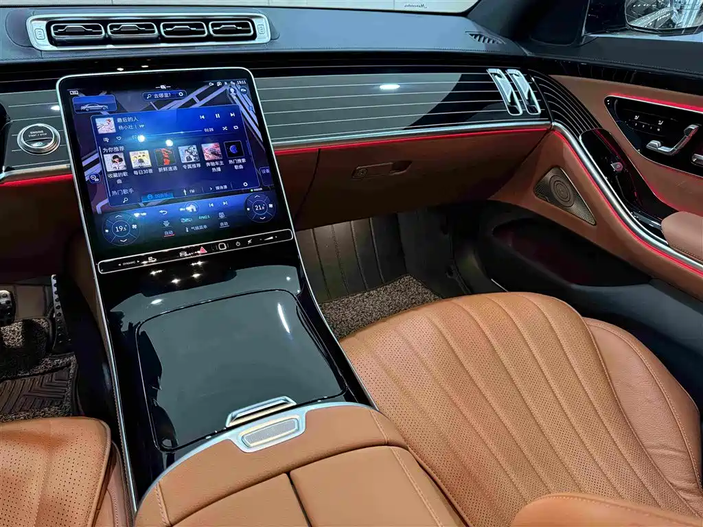 Mercedes-Benz S-Class — миниатюра 14