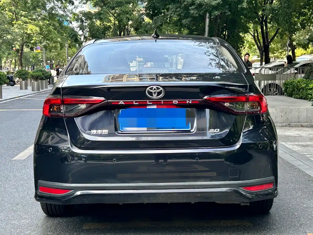 Toyota Allion — миниатюра 5
