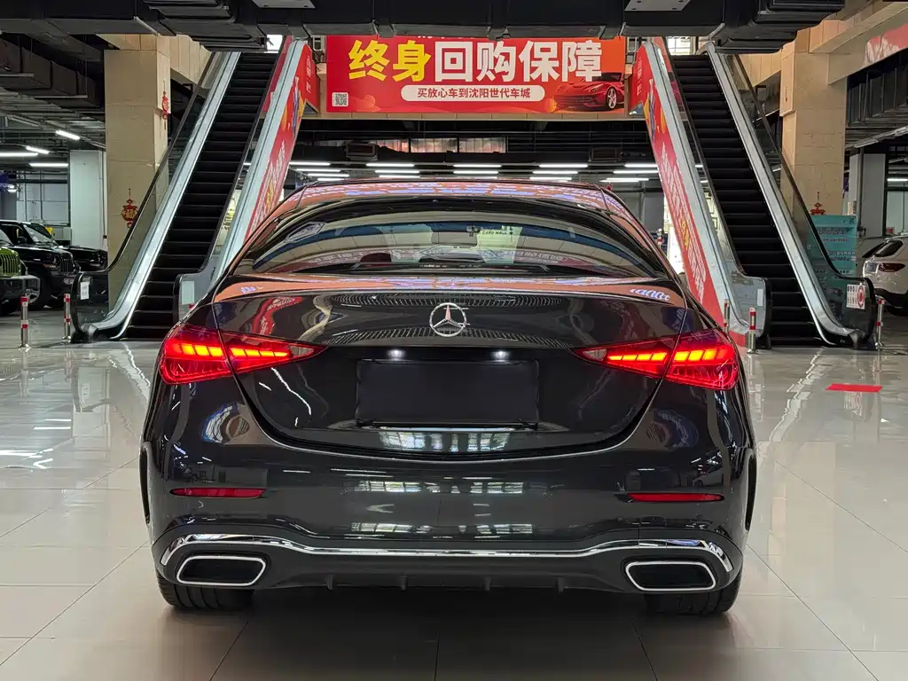 MERCEDES-BENZ C CLASS