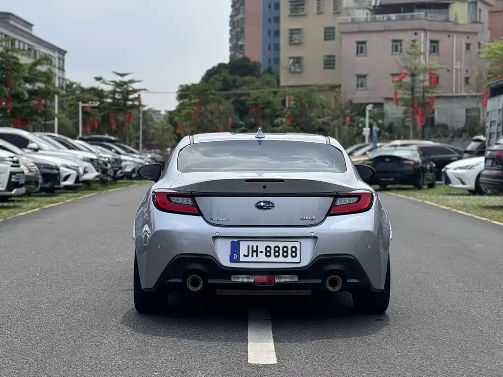 Subaru BRZ 2022 2.4L MT