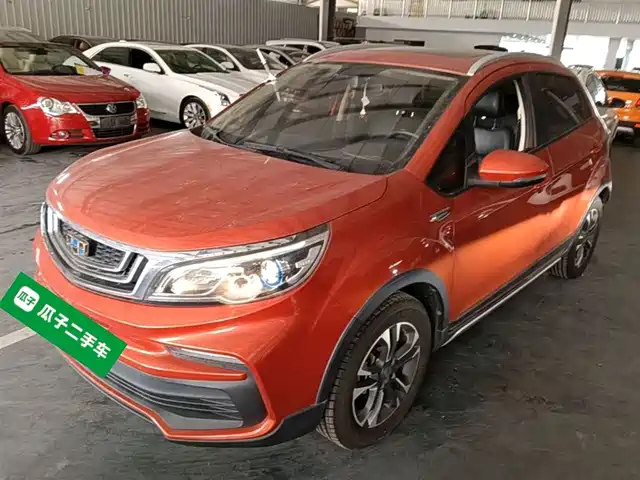 2019 Geely FC (Vision)