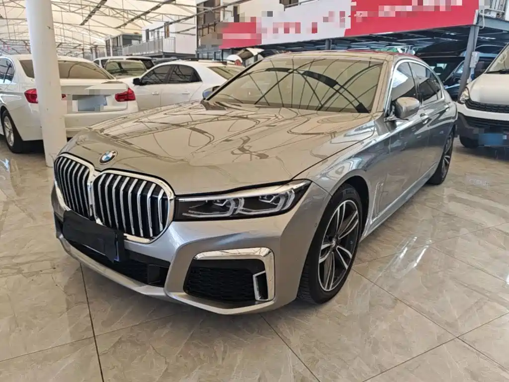 BMW 7 Series — миниатюра 2