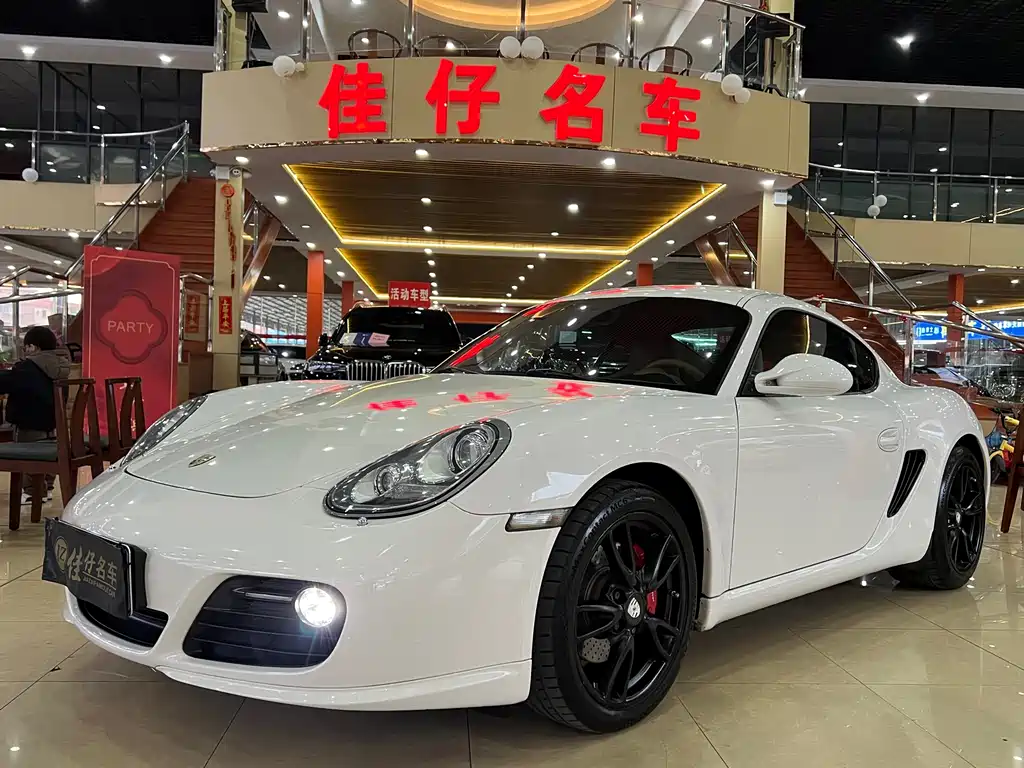 Купить Porsche Cayman