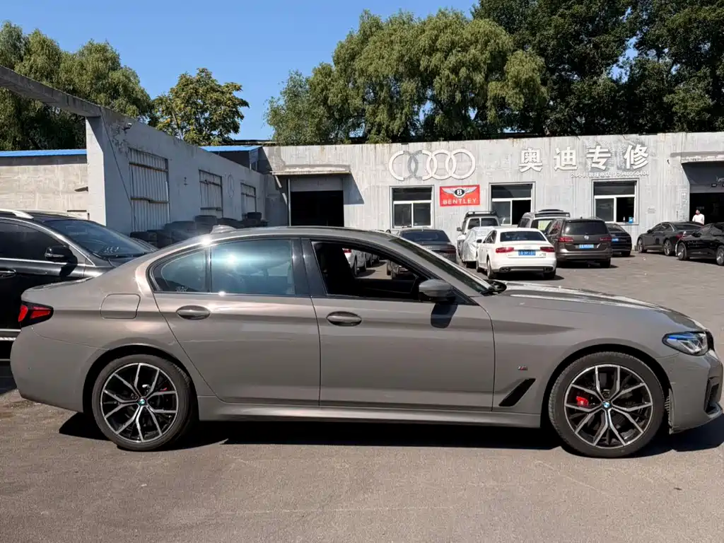 BMW 5 Series 5 2021 540i M Sport
