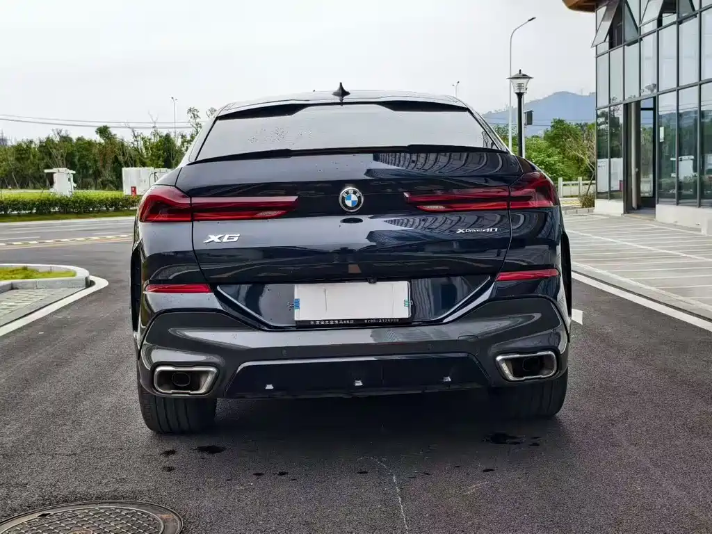 BMW X6 — миниатюра 5
