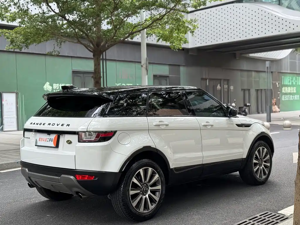 Land Rover Range Rover Evoque 2018 240PS SE