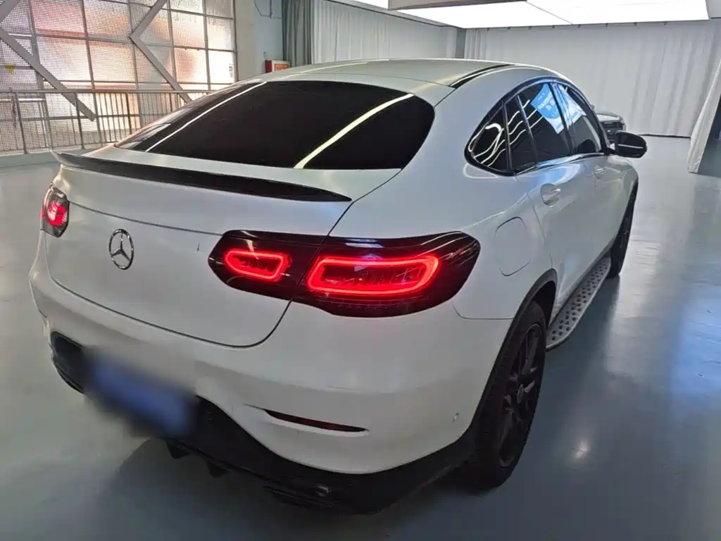 Mercedes-Benz GLC Coupe — миниатюра 7