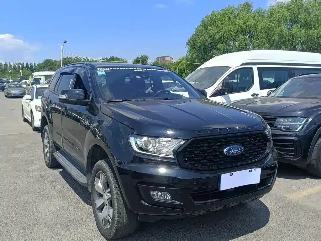 Ford Everest 2020 Sport 2.3T AT Luxury 5 мест