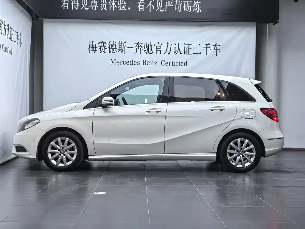 Mercedes-Benz B-Class — миниатюра 2
