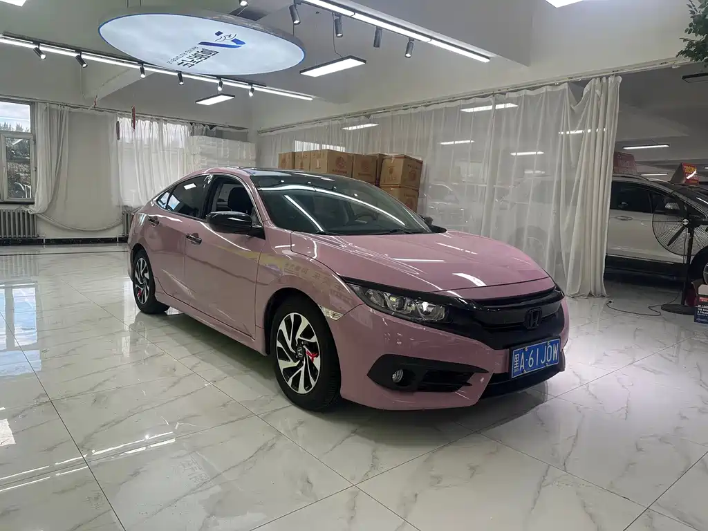 Honda Civic — миниатюра 3
