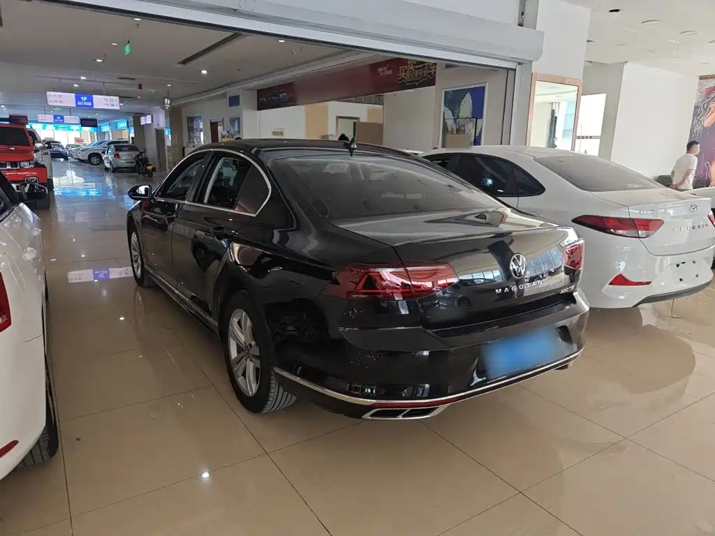 Volkswagen Magotan — миниатюра 14