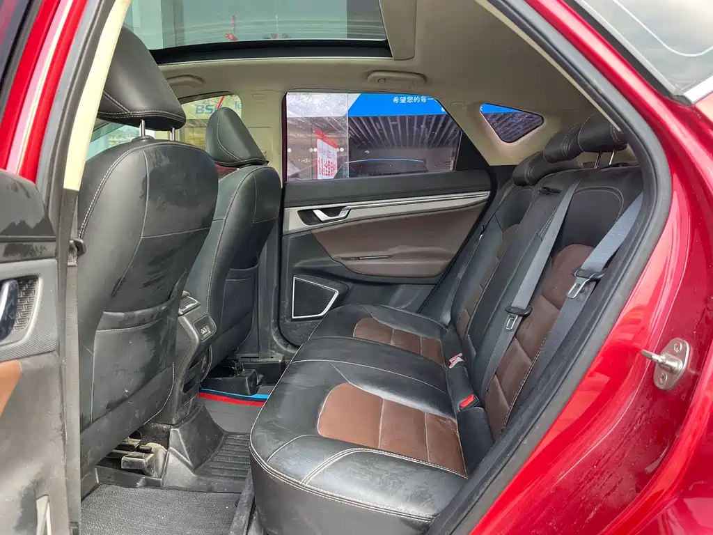 GEELY AUTOMOBILE EMGRAND GS