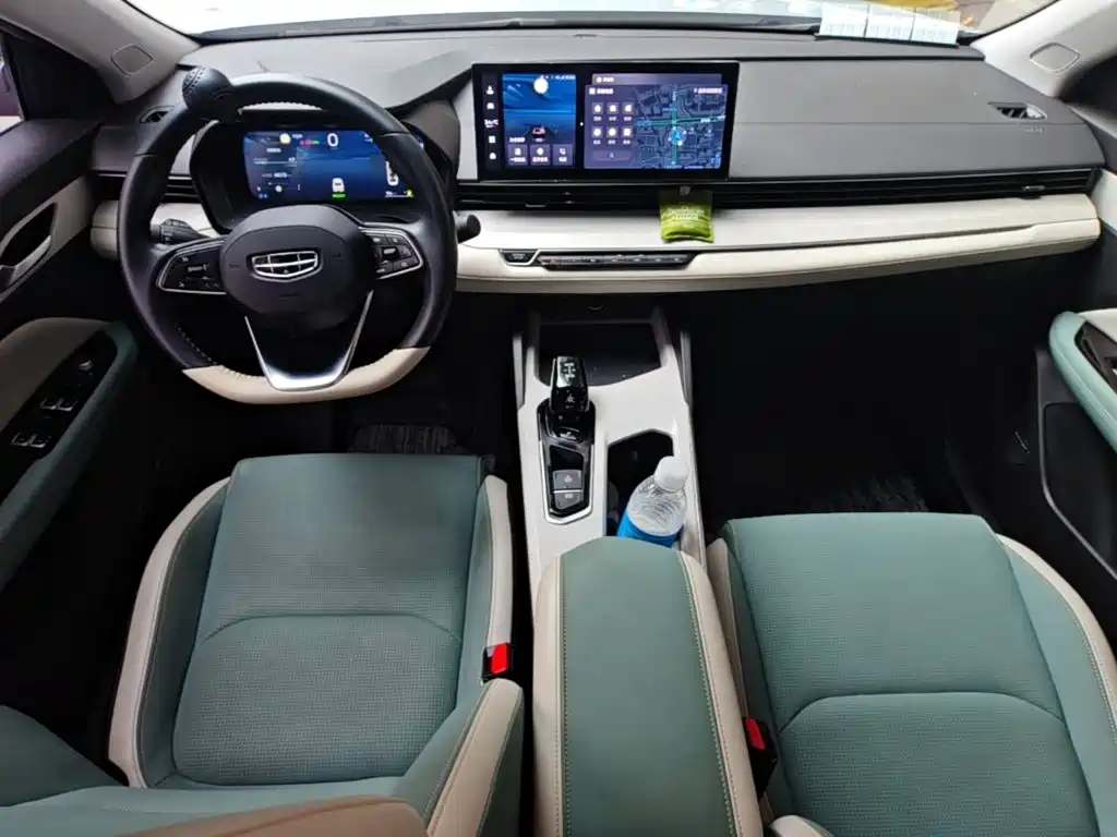 Geely L HiP — миниатюра 14