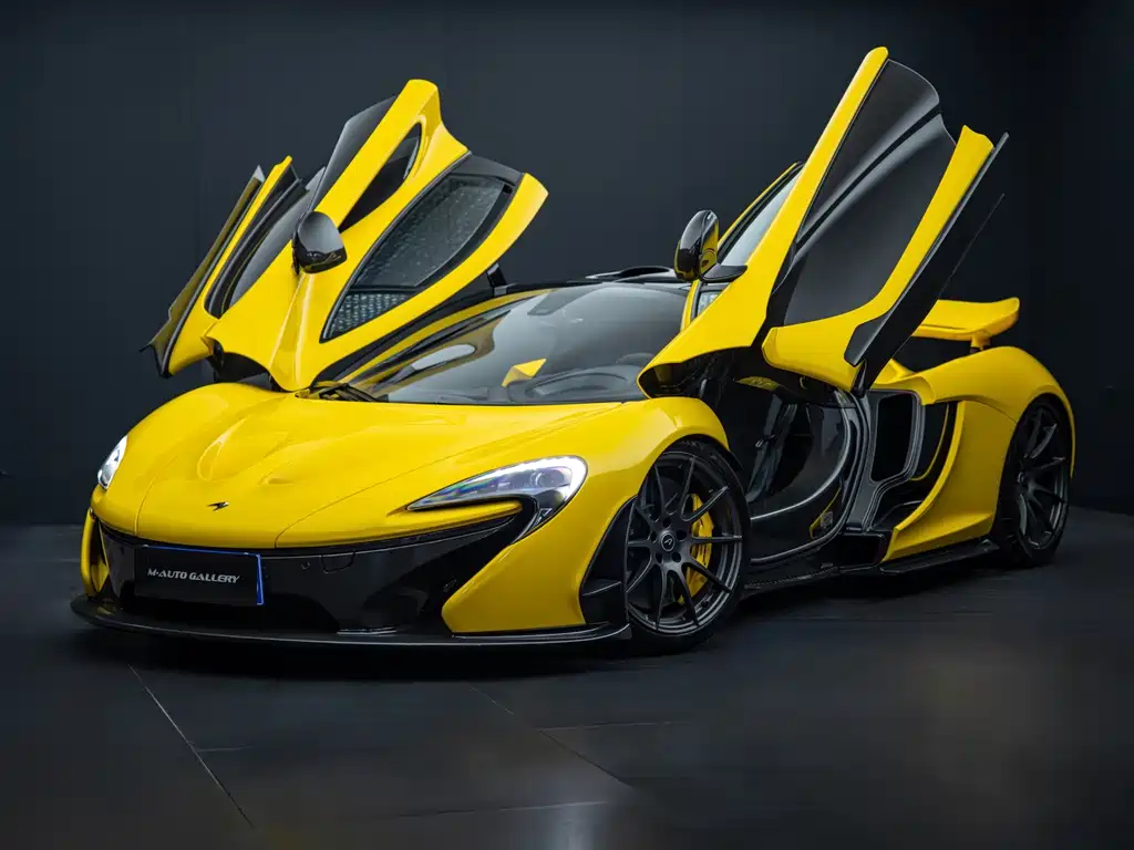 McLaren P1