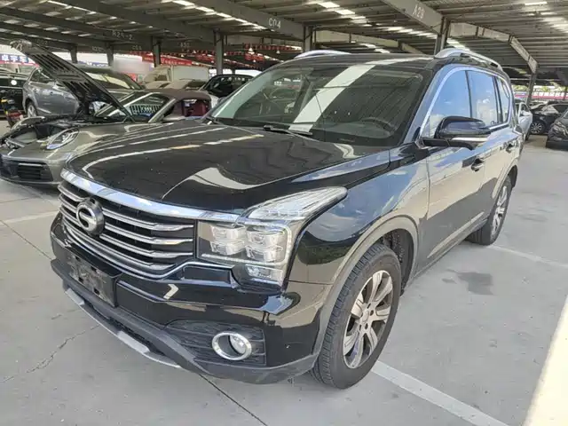 2019 GAC Trumpchi GS7/GS8S