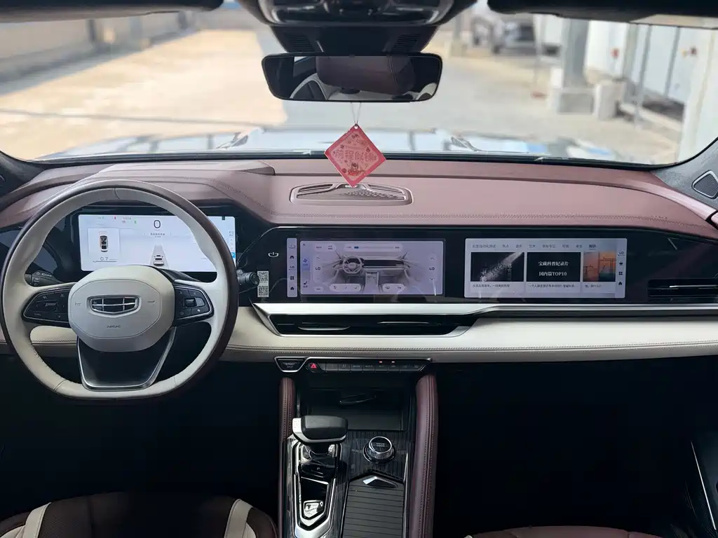 Geely Xingyue L — миниатюра 6