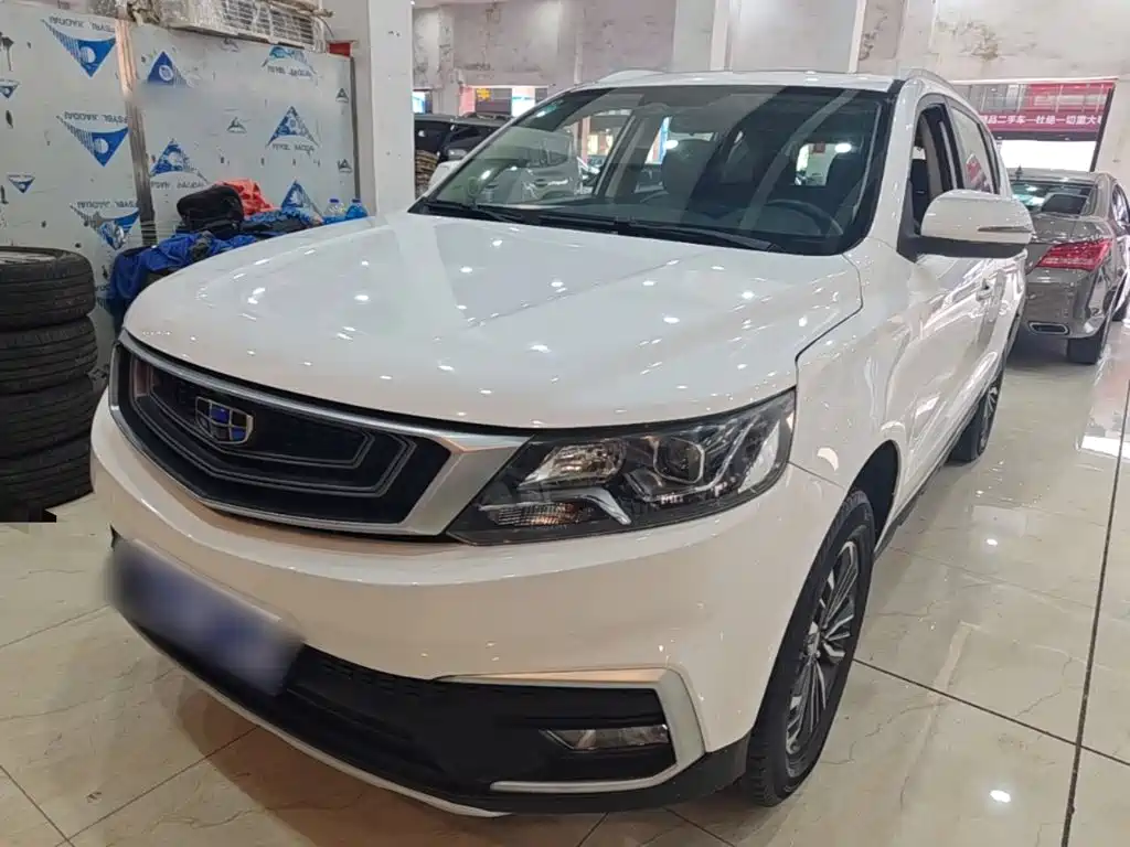 Geely Vision X6 — миниатюра 2