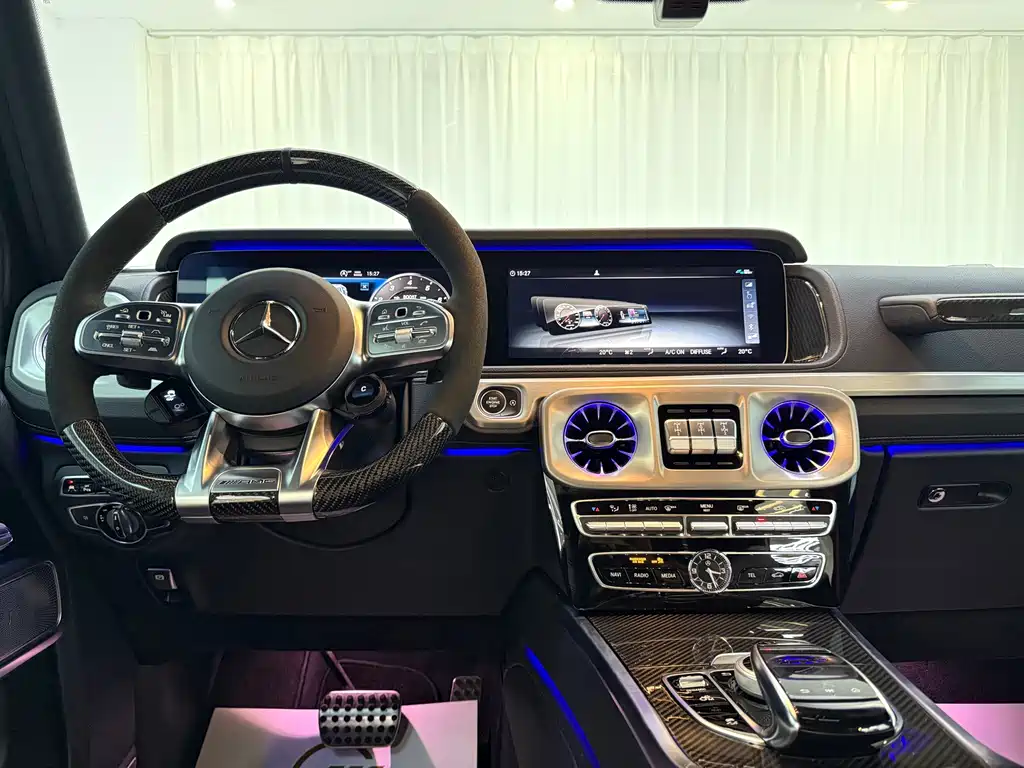 Mercedes-Benz G-Class — миниатюра 10