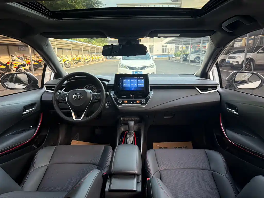 Toyota Levin 185T CVT Sport Edition, фото 8