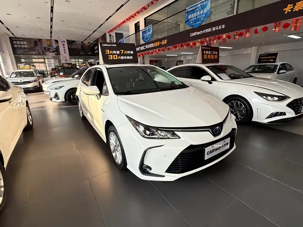 Toyota Corolla — миниатюра 3
