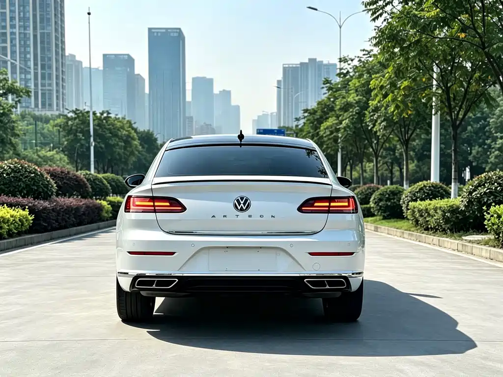 Volkswagen CC — миниатюра 8