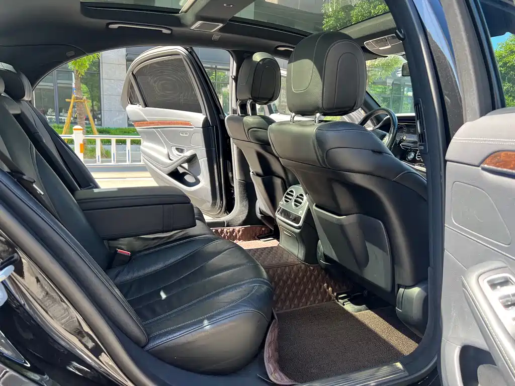 MERCEDES-BENZ S CLASS