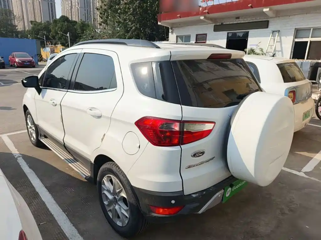 Ford Ecosport — миниатюра 5