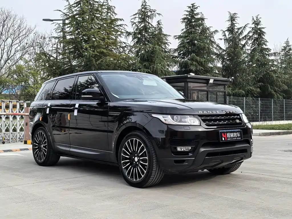 Land Rover Range Rover Sport 2017 3.0 SC V6 SE