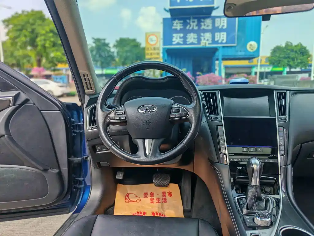Infiniti Q50L — миниатюра 14