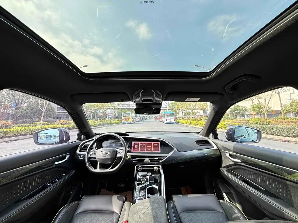 Geely Xingyue S — миниатюра 9