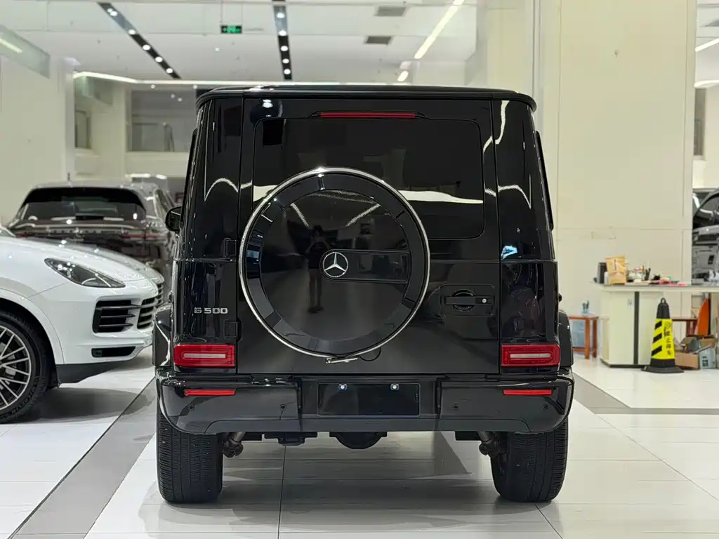 Mercedes-Benz G-Class — миниатюра 4