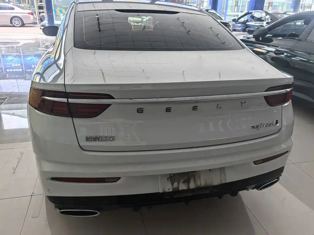 Geely Xingrui - фото 9