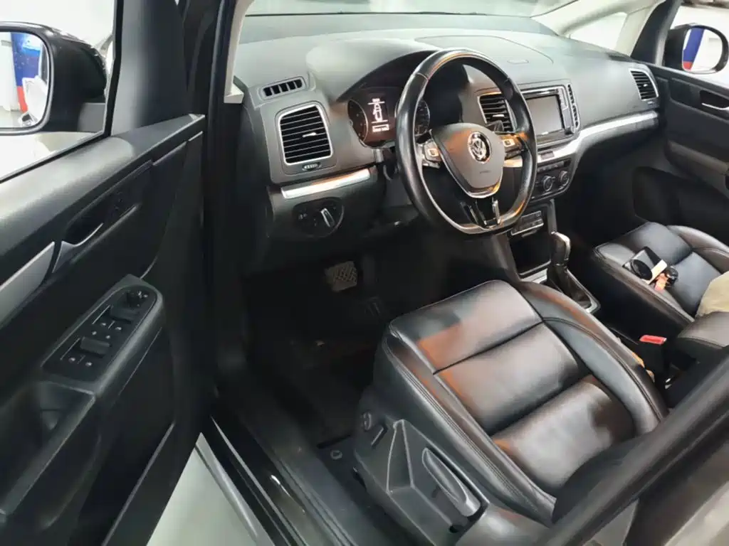 Volkswagen Sharan — миниатюра 16