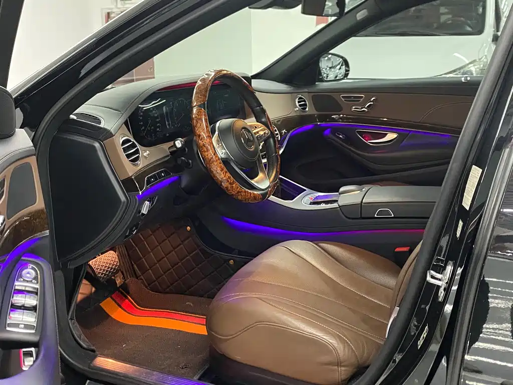Mercedes-Benz S-Class — миниатюра 6