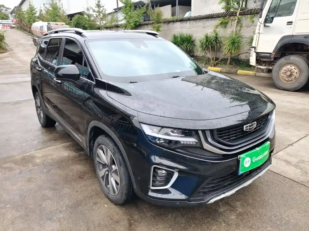 Geely Haoyue — миниатюра 4