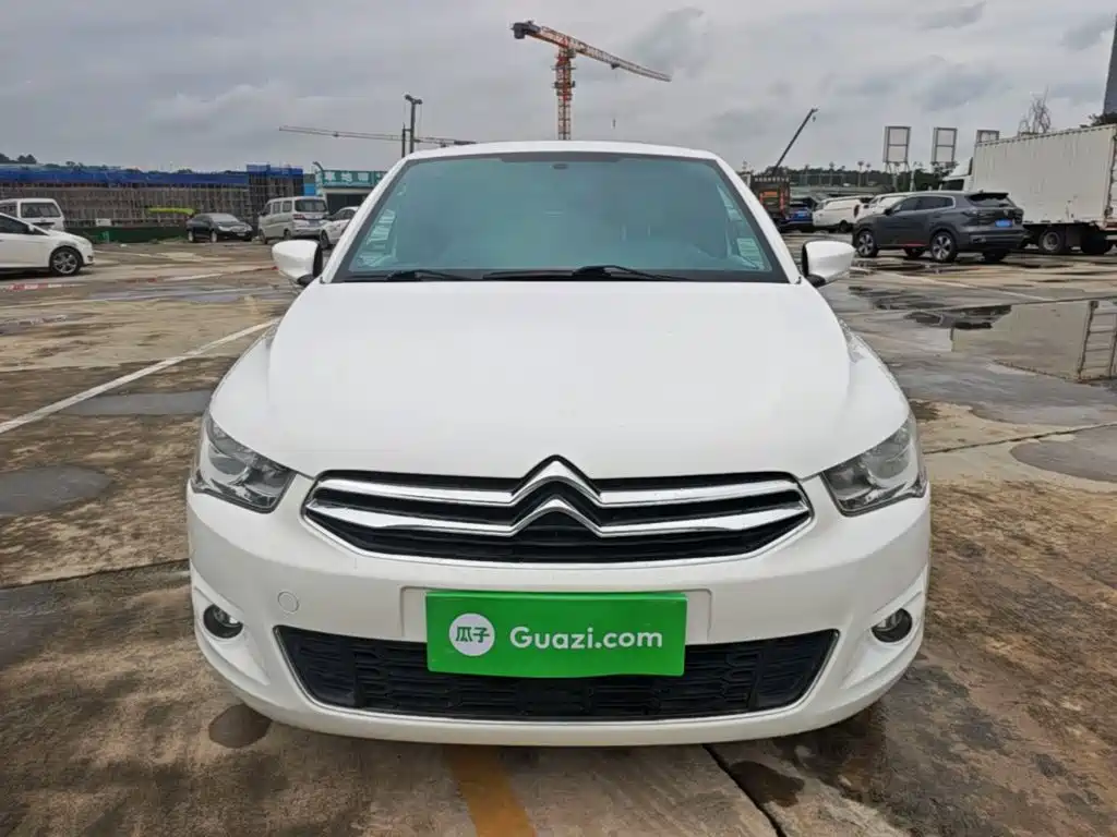Citroen Elysee — миниатюра 3