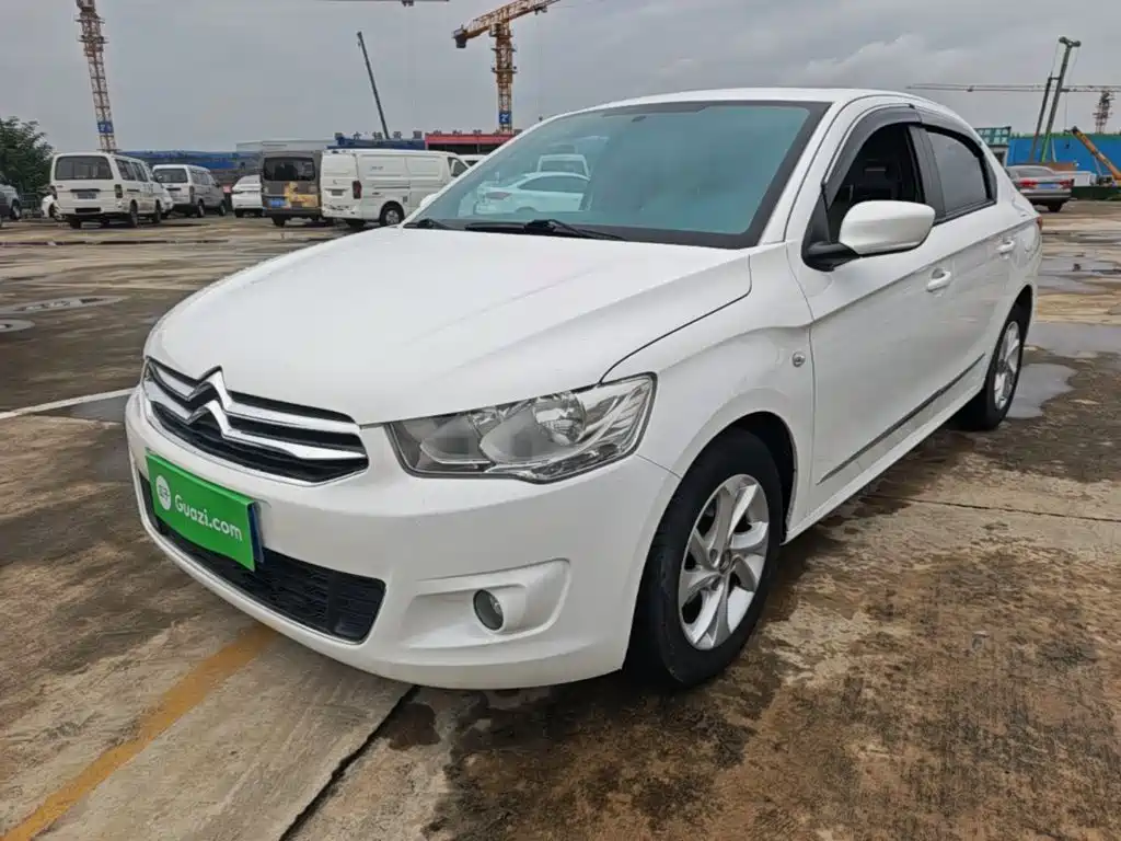 Citroen Elysee — миниатюра 2