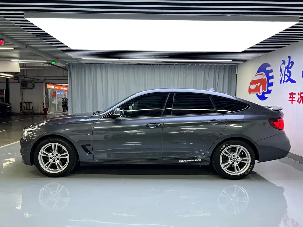 BMW 3 Series GT — миниатюра 4