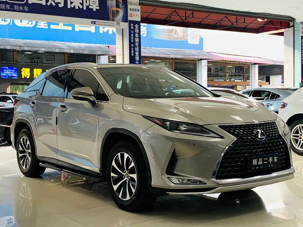Lexus RX — миниатюра 3