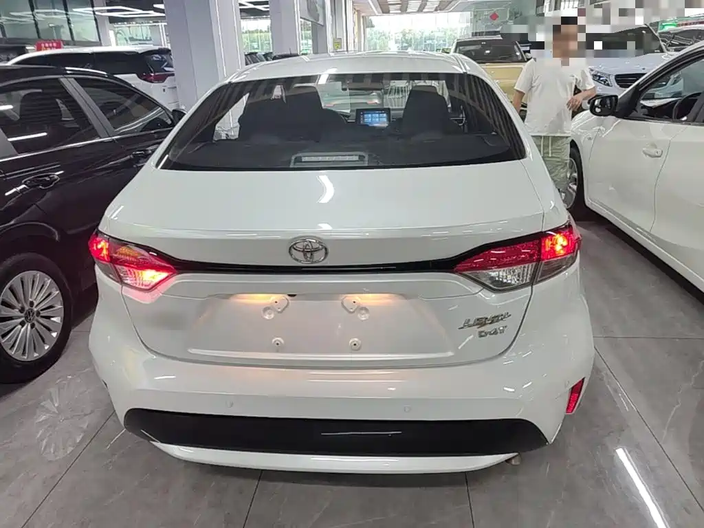 Toyota Levin — миниатюра 6